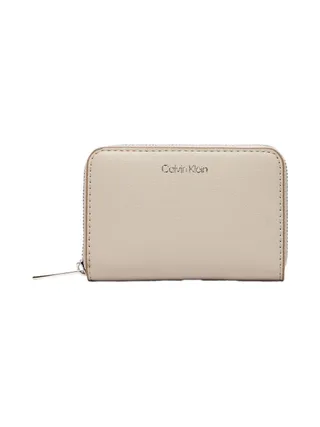 Portefeuille Beige Femme Calvin Klein Jeans Foil 1
