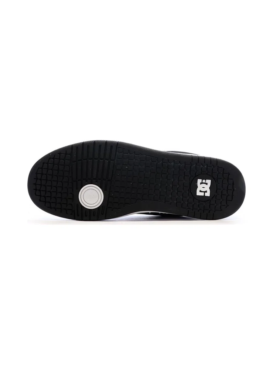Baskets Noires Homme Dc shoes Manteca 4ss 6