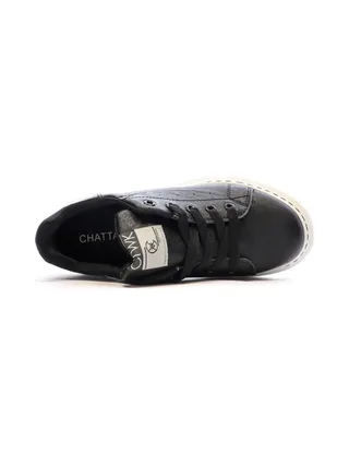 Baskets Noires Femme Chattawak HAWAI 4