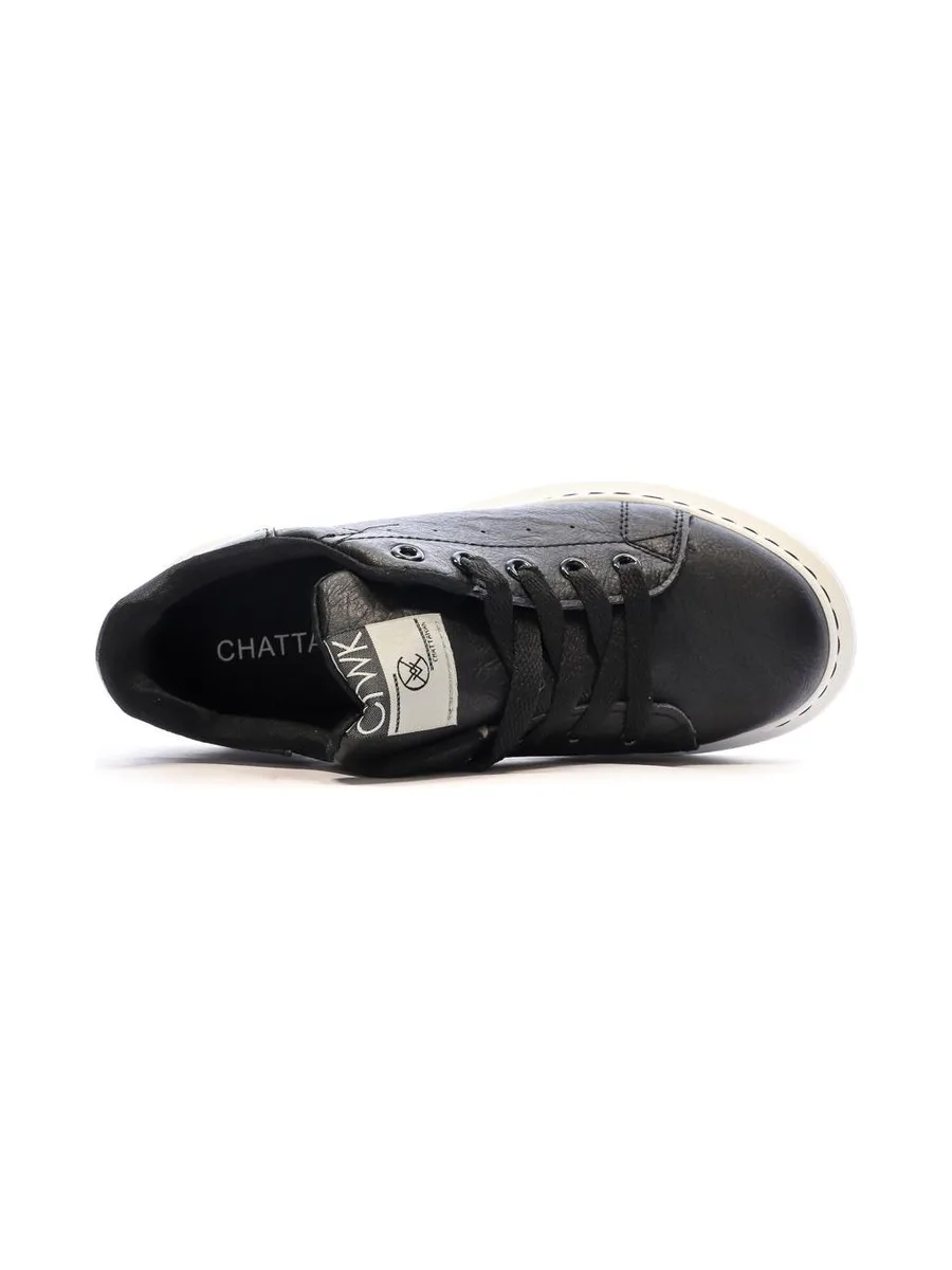 Baskets Noires Femme Chattawak HAWAI 5