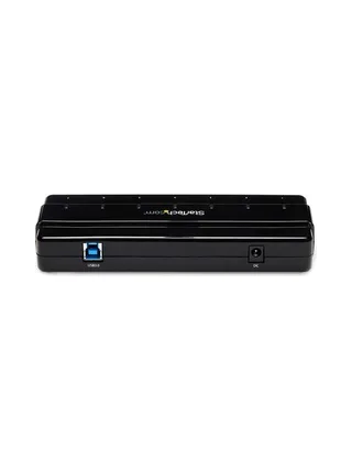 7 Port SuperSpeed USB 3.0 Hub w/Adapter 3