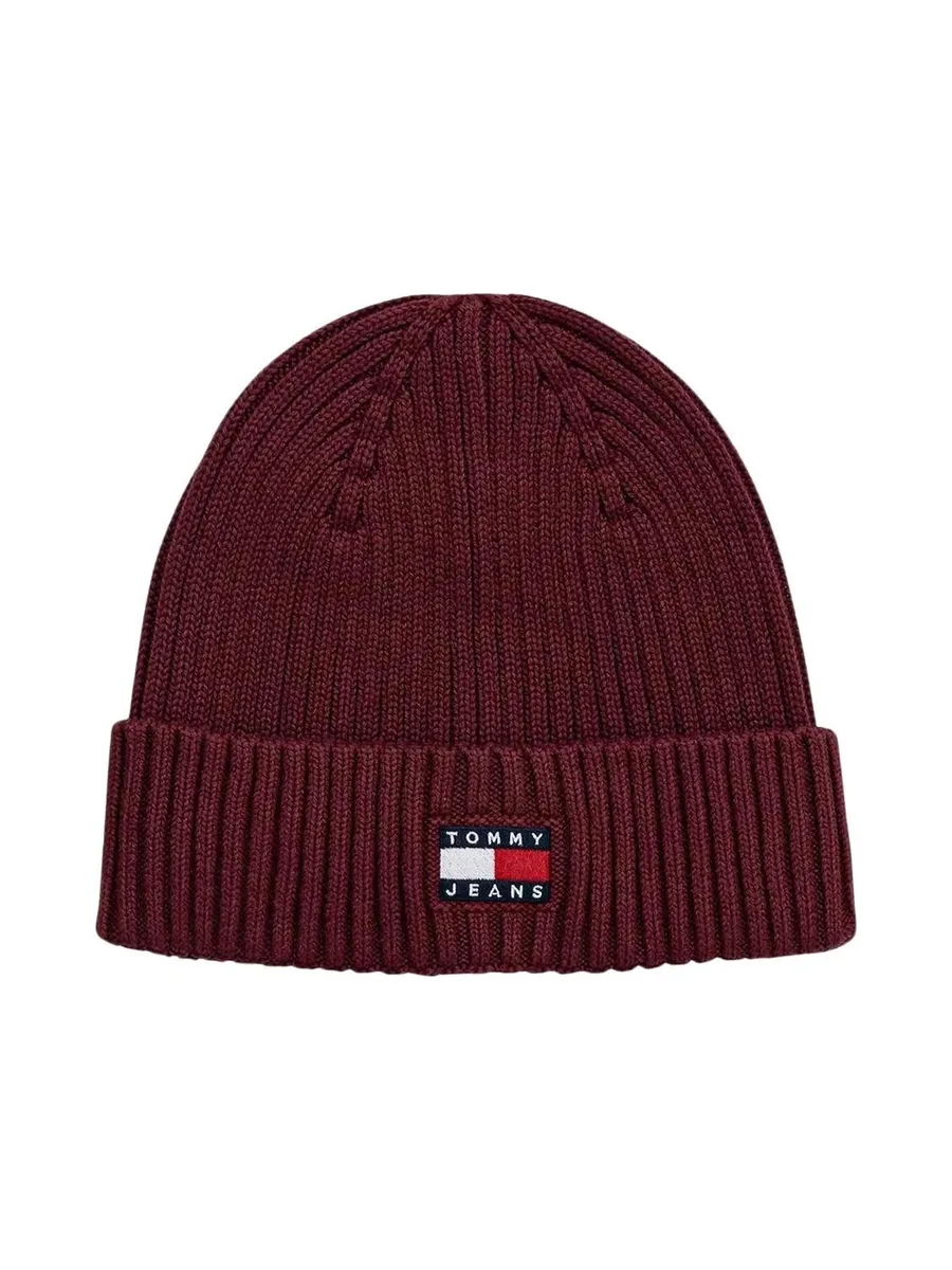 Bonnet Bordeaux Homme Tommy Hilfiger Tjw Heritage Core 2