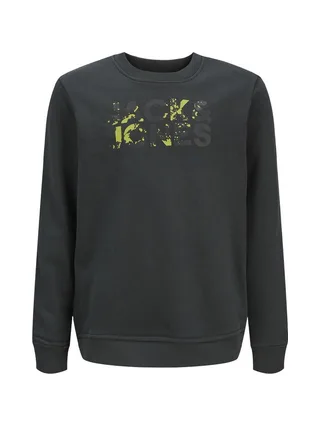 Sweat Gris Foncé Garçon Jack & Jones Splash 2