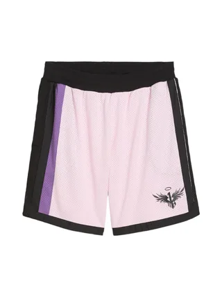 Short Rose/Noir Homme Puma Melo 1
