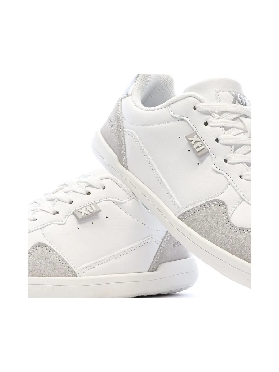 Baskets Blanches/Grises Femme Xti 145325 8