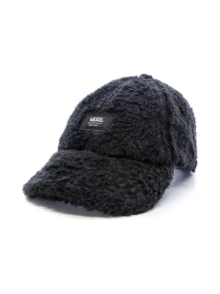 Casquette Noire Homme Vans Delin 1