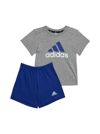 Ensemble Bleu/Gris Garçon Adidas HR5887 1