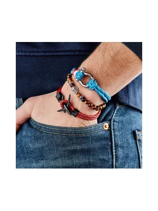 Bracelet Roissy rouge 2