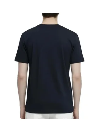 T-Shirt Noir Homme Lee Cooper GLC2041 2