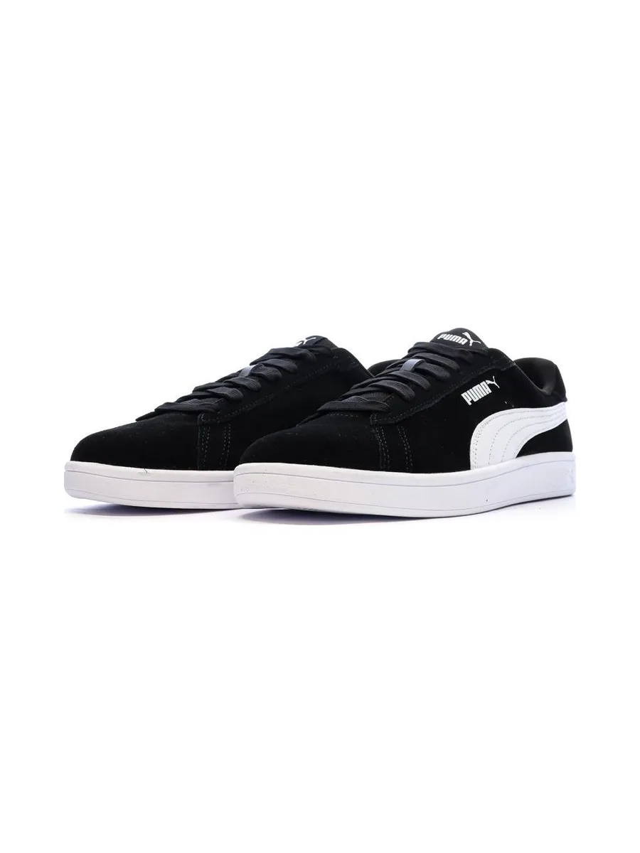 Baskets Noires/Blanches Homme Puma Smash 3.0 7