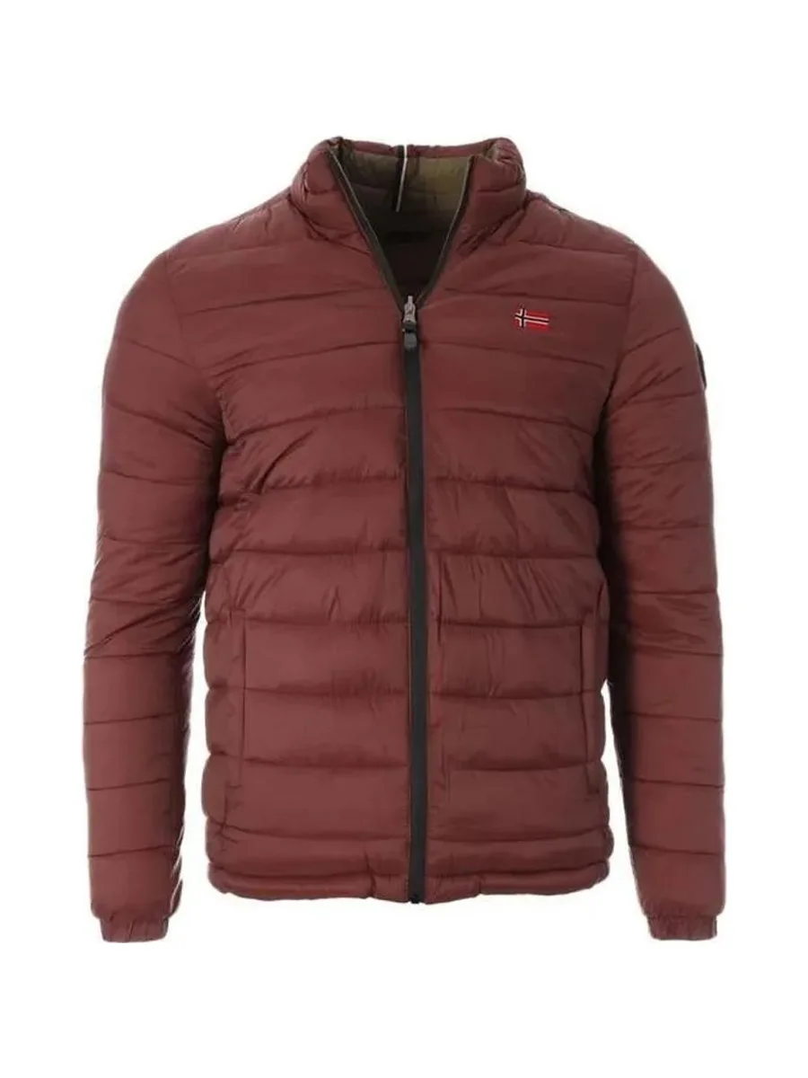Doudoune Verte Homme Geographical Norway California/GN 4