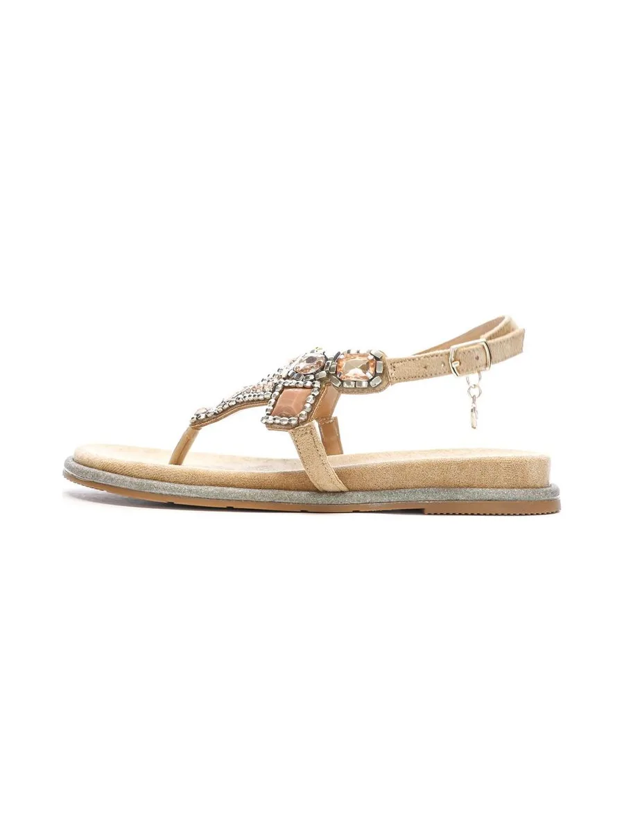 Sandales Jaune à Bijoux Femme XTI 144017 2