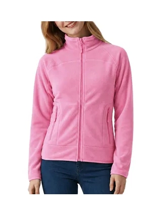 Veste Polaire Rose Femme Compagnie des Ameriques Carla 1