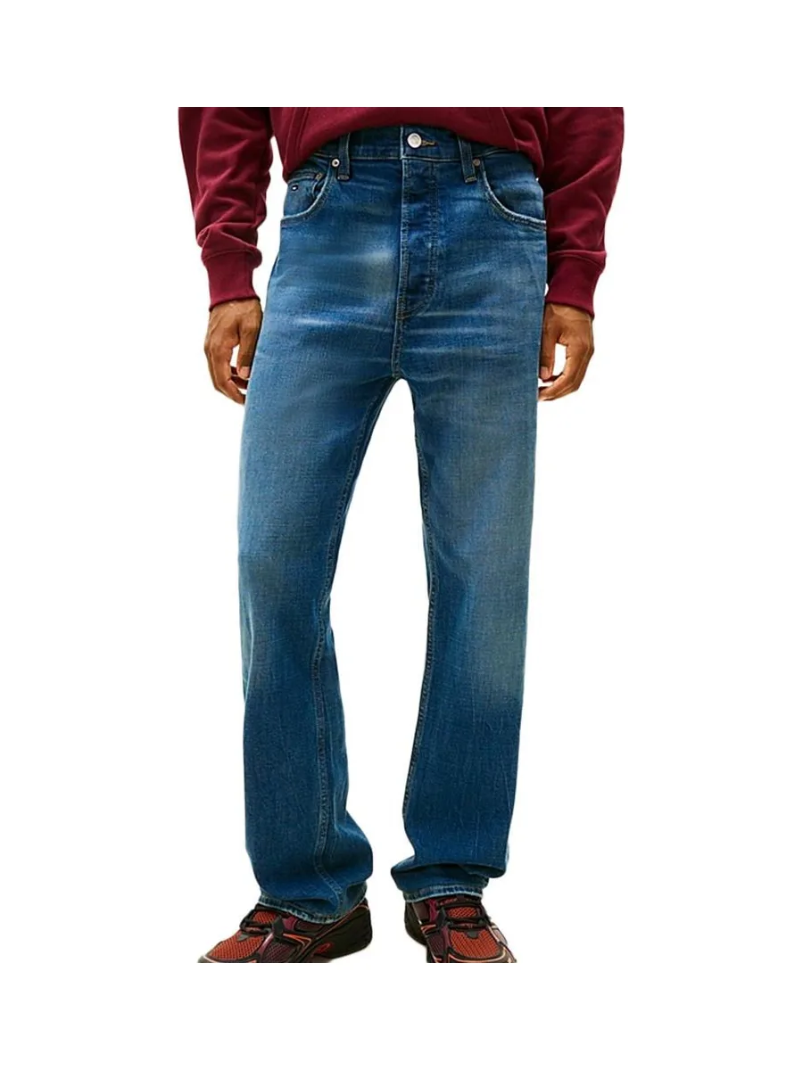 Jean Droit Bleu Homme Tommy Hilfiger Otis Regular 2