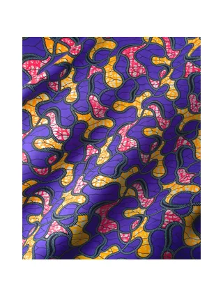 Vlisco Super-Wax 9