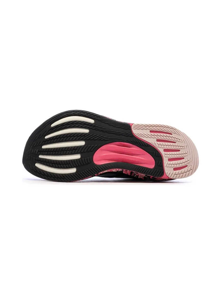 Chaussures de running Noir/Rose Homme Adidas Supernova Stride 6