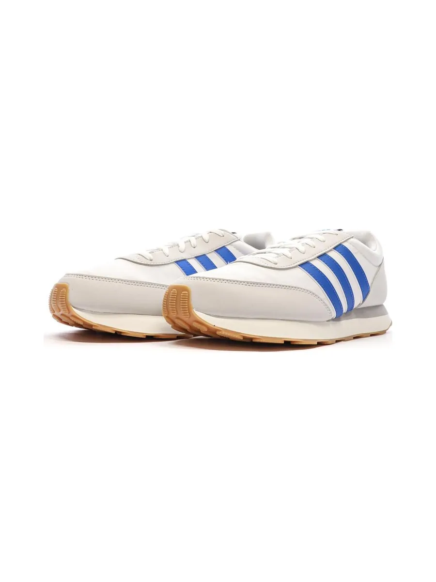 Baskets Blanc/Gris Homme Adidas Run 60s 3.0 6