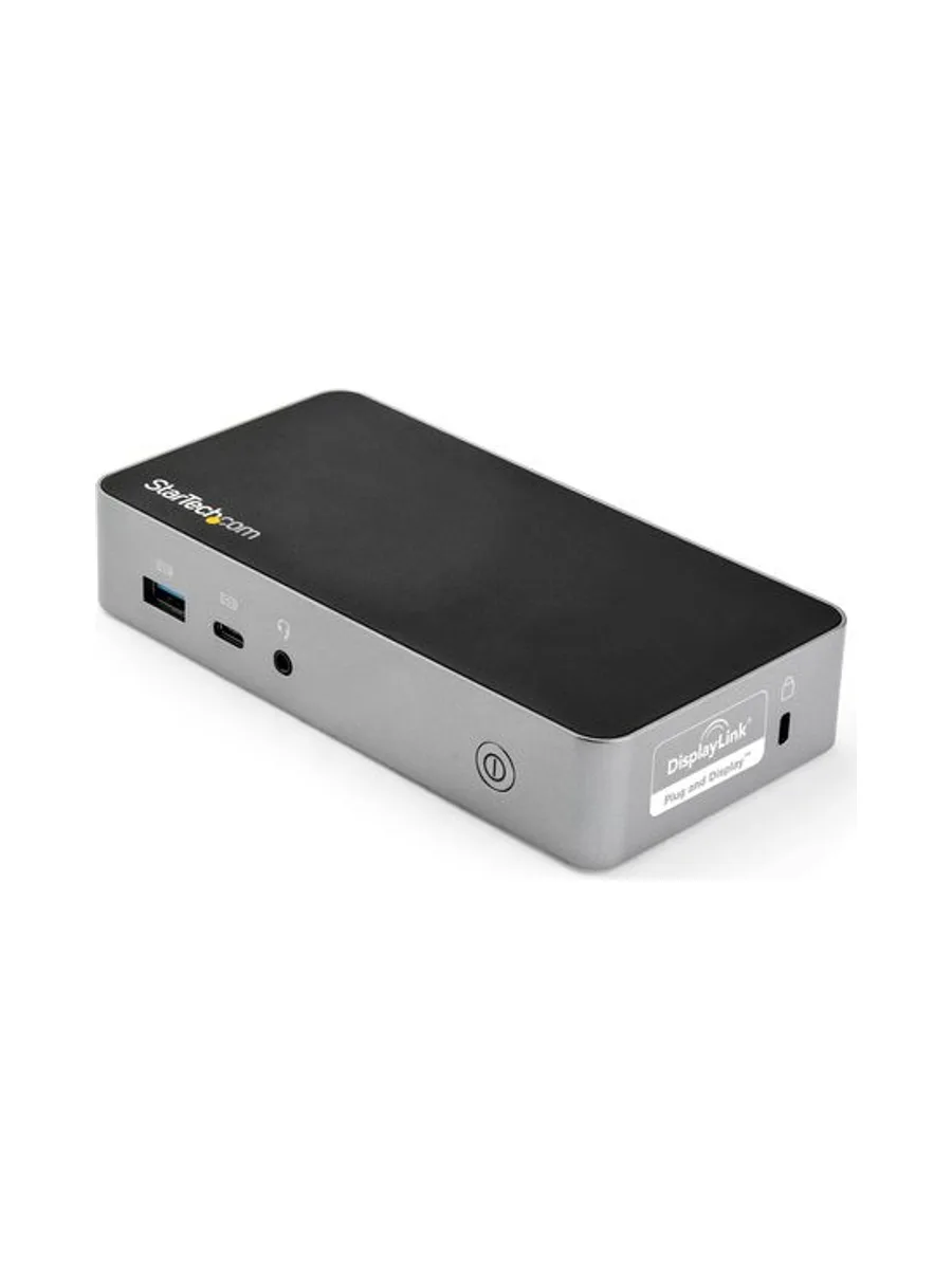 StarTech.com DK30CHHPDEU laptop dock/port replicator 1