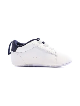 Baskets Blanches/Marine Bébé Lacoste Carnaby Set 225 2
