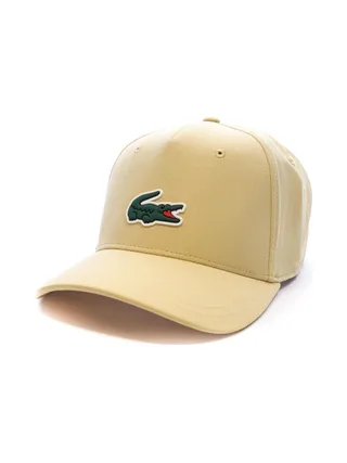 Casquette Beige Mixte Lacoste Sport 1