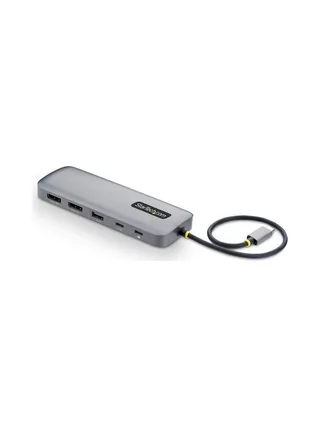 USB-C to Dual-DP Multiport Hub 100W 1