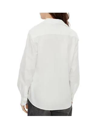 Chemise Blanche Femme Tommy Hilfiger Oxforde 2