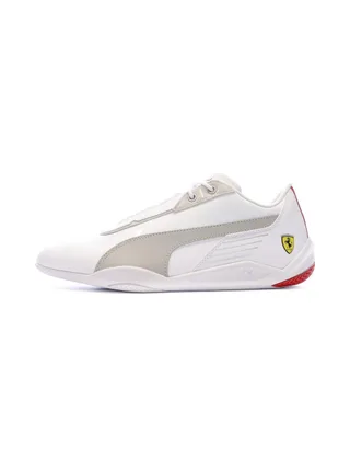 Baskets Blanches Homme Puma Ferrari Machina 1