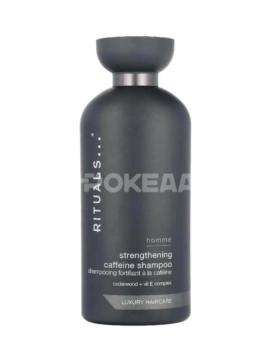 Rituals Homme Strengthening Caffeine Shampoo 250ml 1