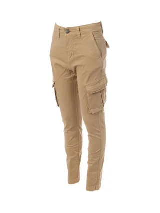 Pantalon Marron Clair Garçon Paname Brothers Live 1