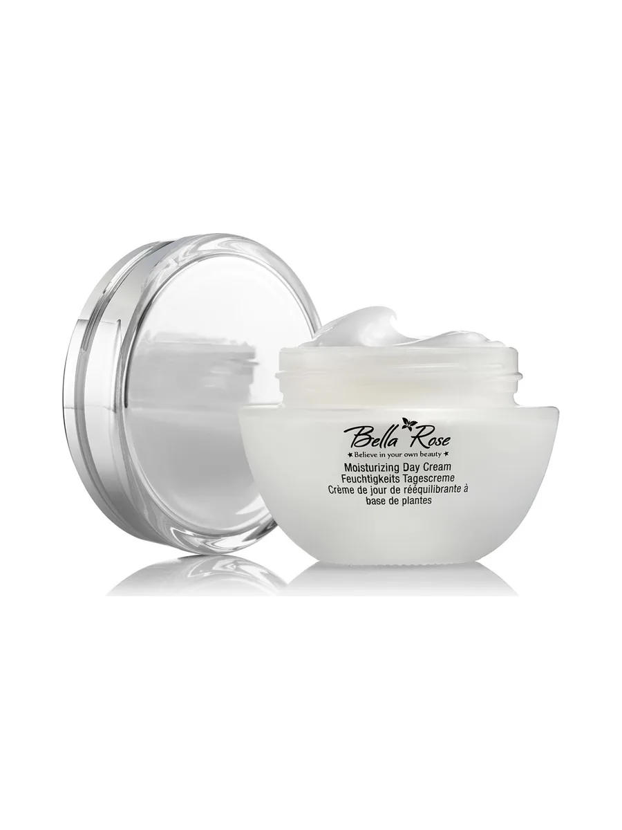 Crème de jour hydratante à l'acide hyaluronique 3