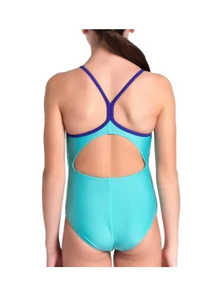 Maillots de bain Bleu Fille Arena Swimsuit Light Drop 2