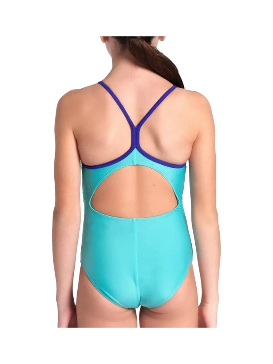Maillots de bain Bleu Fille Arena Swimsuit Light Drop 3