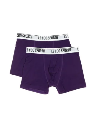 x2 Boxers Violet Homme Le Coq Sportif Camuset sport 1