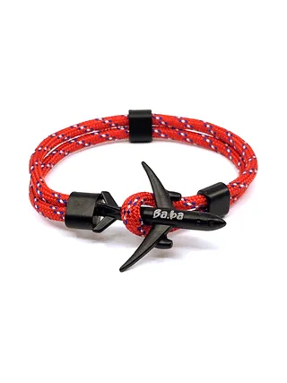 Bracelet Roissy rouge 5
