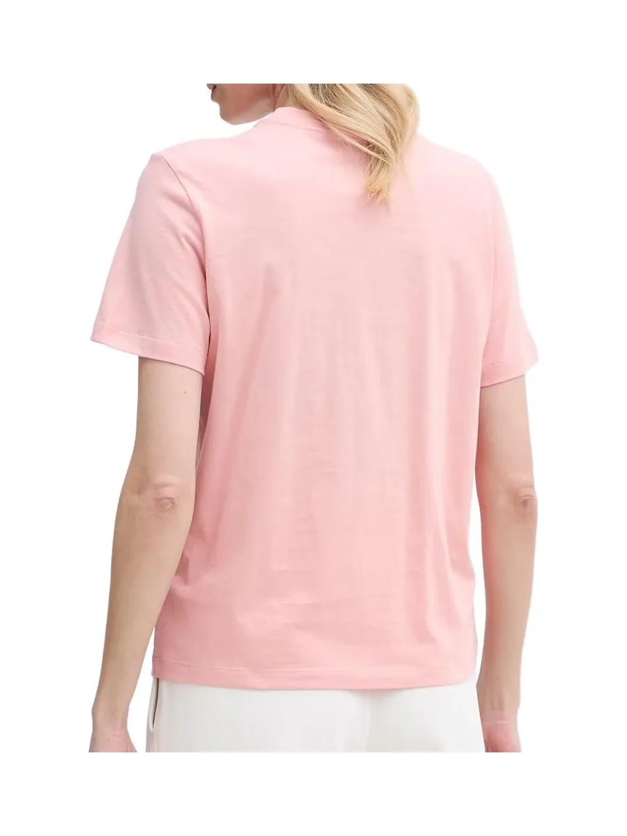 T-Shirt Rose Femme Calvin Klein Jeans Classic 3