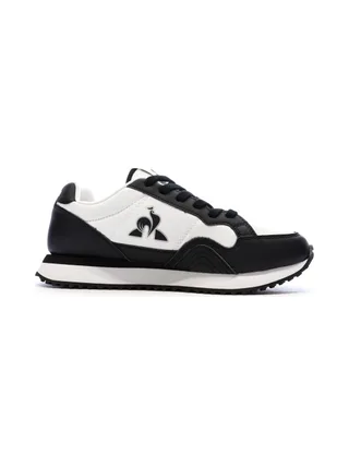 Baskets Blanches/Noires Homme Le Coq Sportif Jet Star 2 2