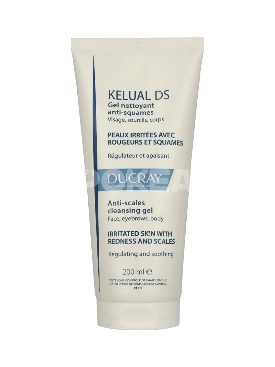 Ducray Kelual DS Foaming Gel 200ml 1