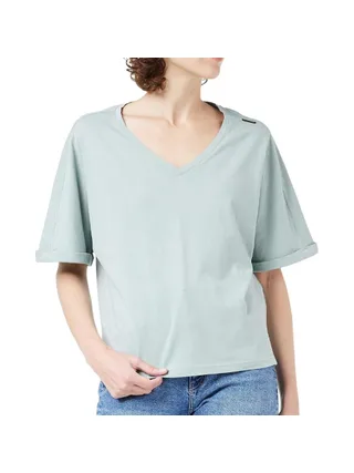 T-shirt Vert Femme G-Star Raw Joosa 1
