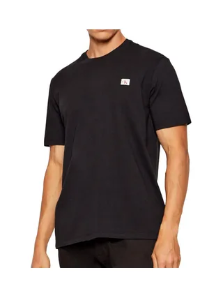 Lot de 2 T-shirts Noirs Homme Calvin Klein Jeans Ss Badge 2