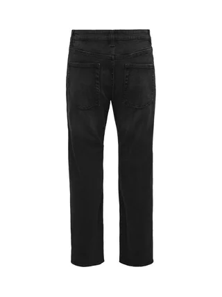Jean Slim Noir Homme Only & Sons Weft 2