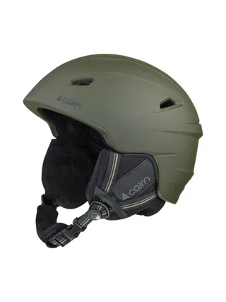 Casque de ski Kaki Homme Cairn Impulse 1