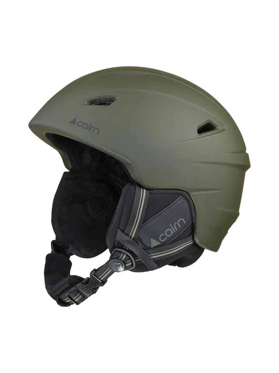 Casque de ski Kaki Homme Cairn Impulse 2