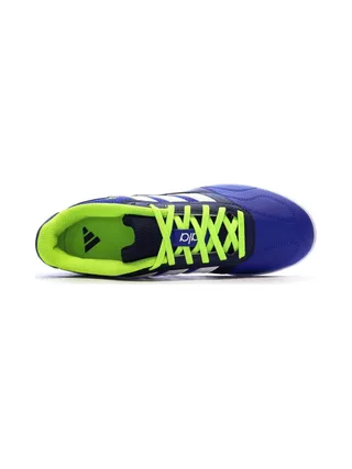 Chaussures de football Bleu/Marine Homme Adidas Super Sala 4