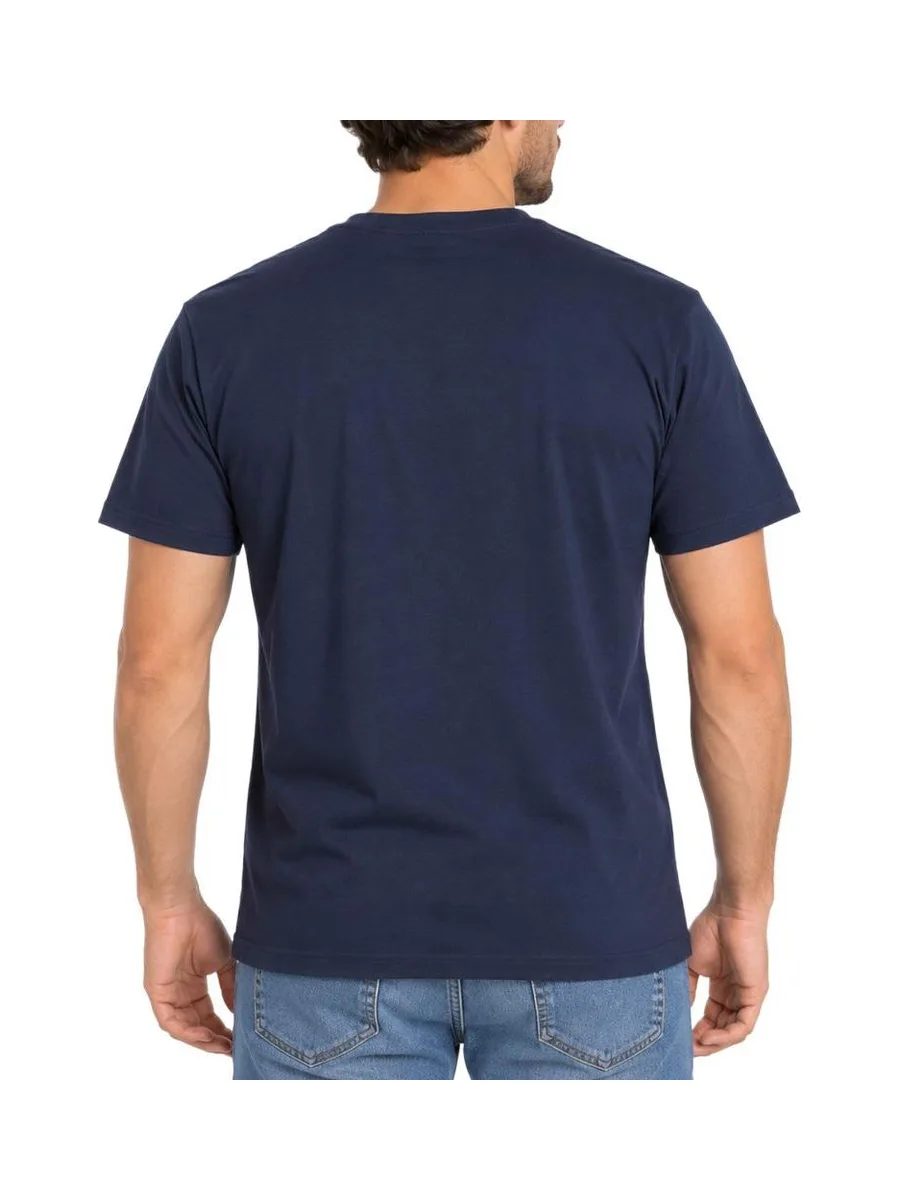 T-Shirt Marine Homme Ellesse SOP2 3