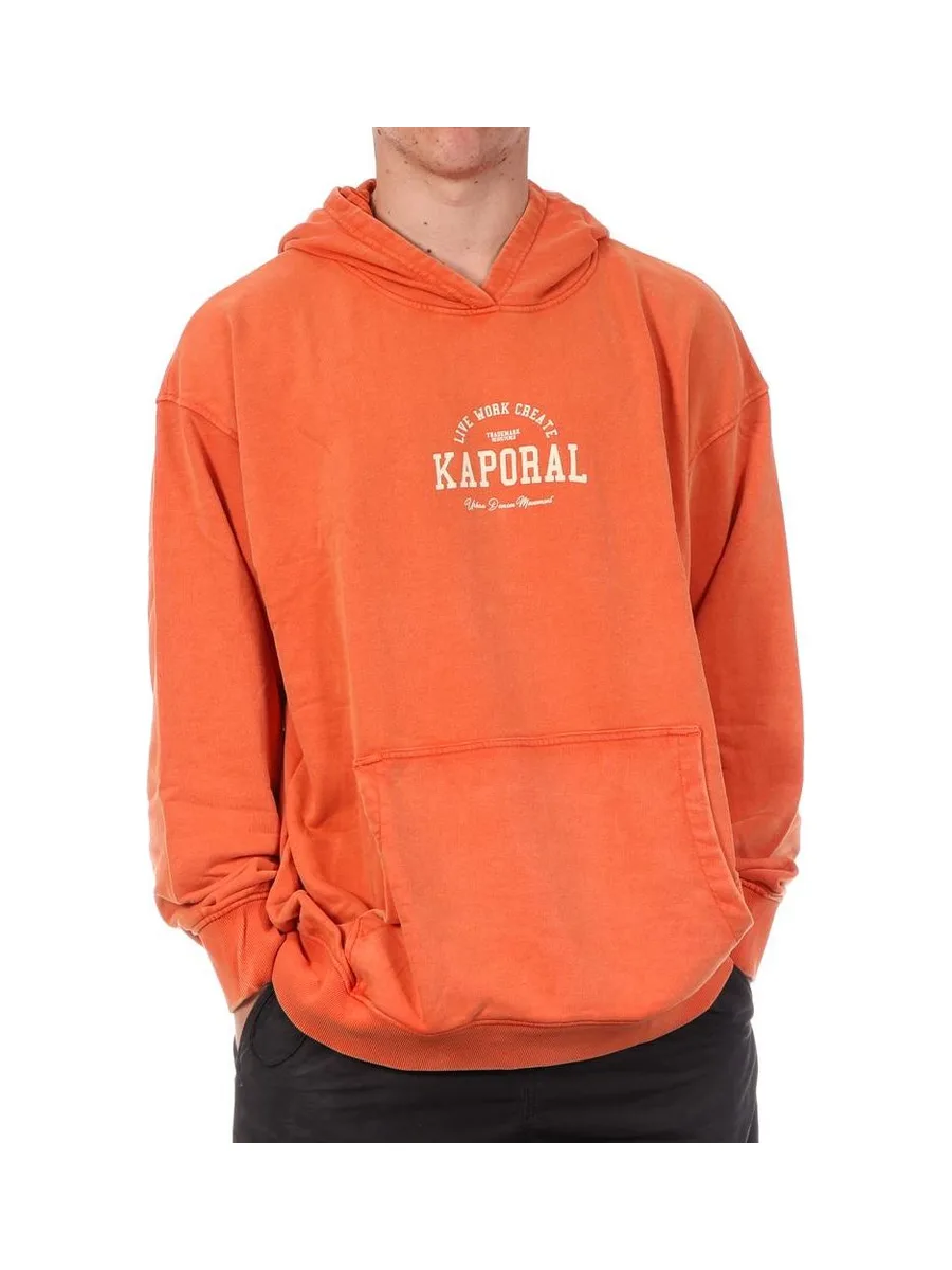 Sweat Orange Homme Kaporal Jimmy 2
