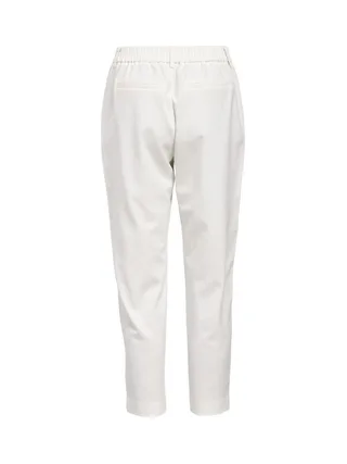 Pantalon habillé écru femme Vero Moda Slim 2