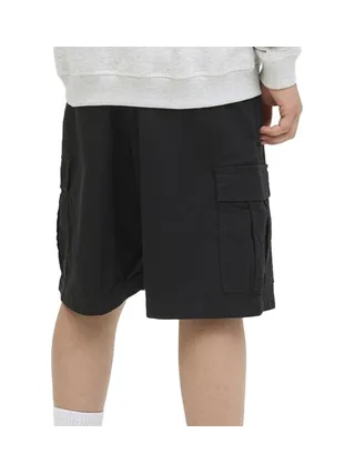 Short Cargo Noir Garçon Jack & Jones X Fctry 2