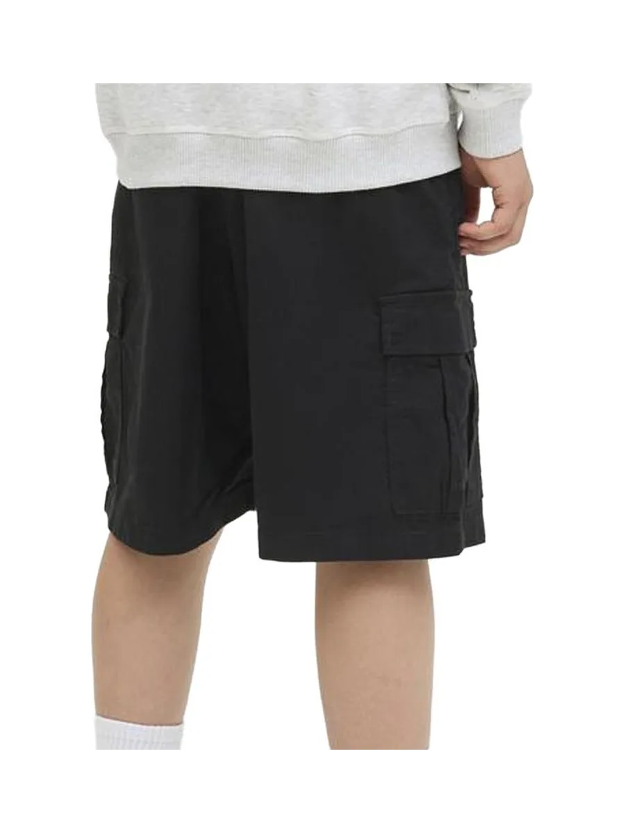 Short Cargo Noir Garçon Jack & Jones X Fctry 3