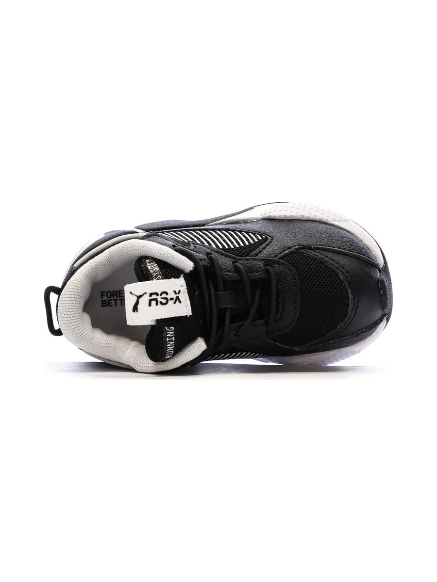 Baskets Noires/Blanches Garçon Puma 391042 5