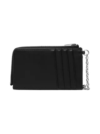 Portemonnaie Noir/Blanc Femme Calvin Klein Jeans Bold 2